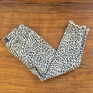 Gap girls regular stretch ankle jegging, size 10